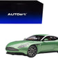 Aston Martin Db11 Rhd (Right Hand Drive) Apple Tree Green Metallic 1/18 Model Car By Autoart
