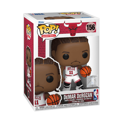 DeMar Derozan #156 Funko Pop! Basketball Chicago Bulls