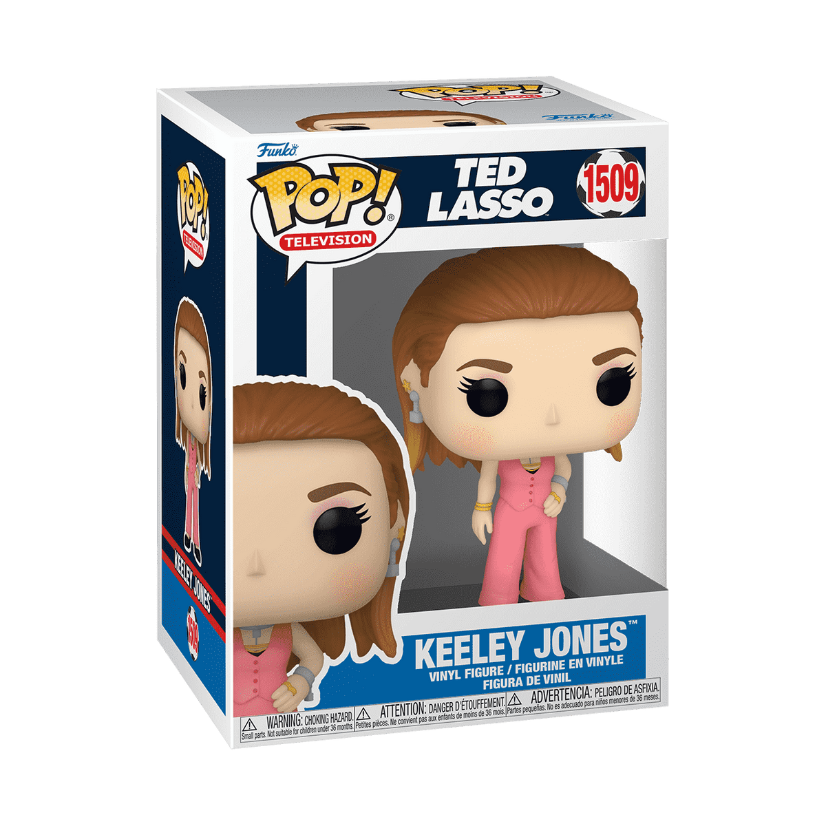 Keeley Jones #1509 Funko Pop! Television Ted Lasso