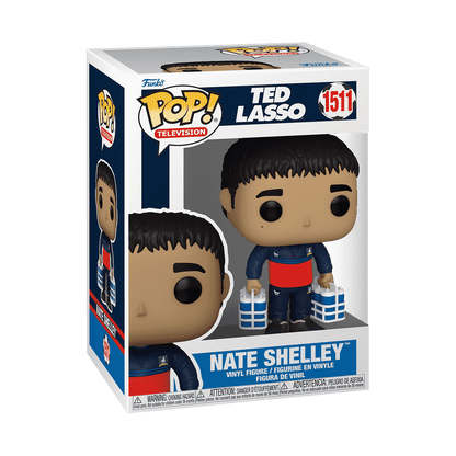 Nate Shelley #1511 Funko Pop! Television Ted Lasso
