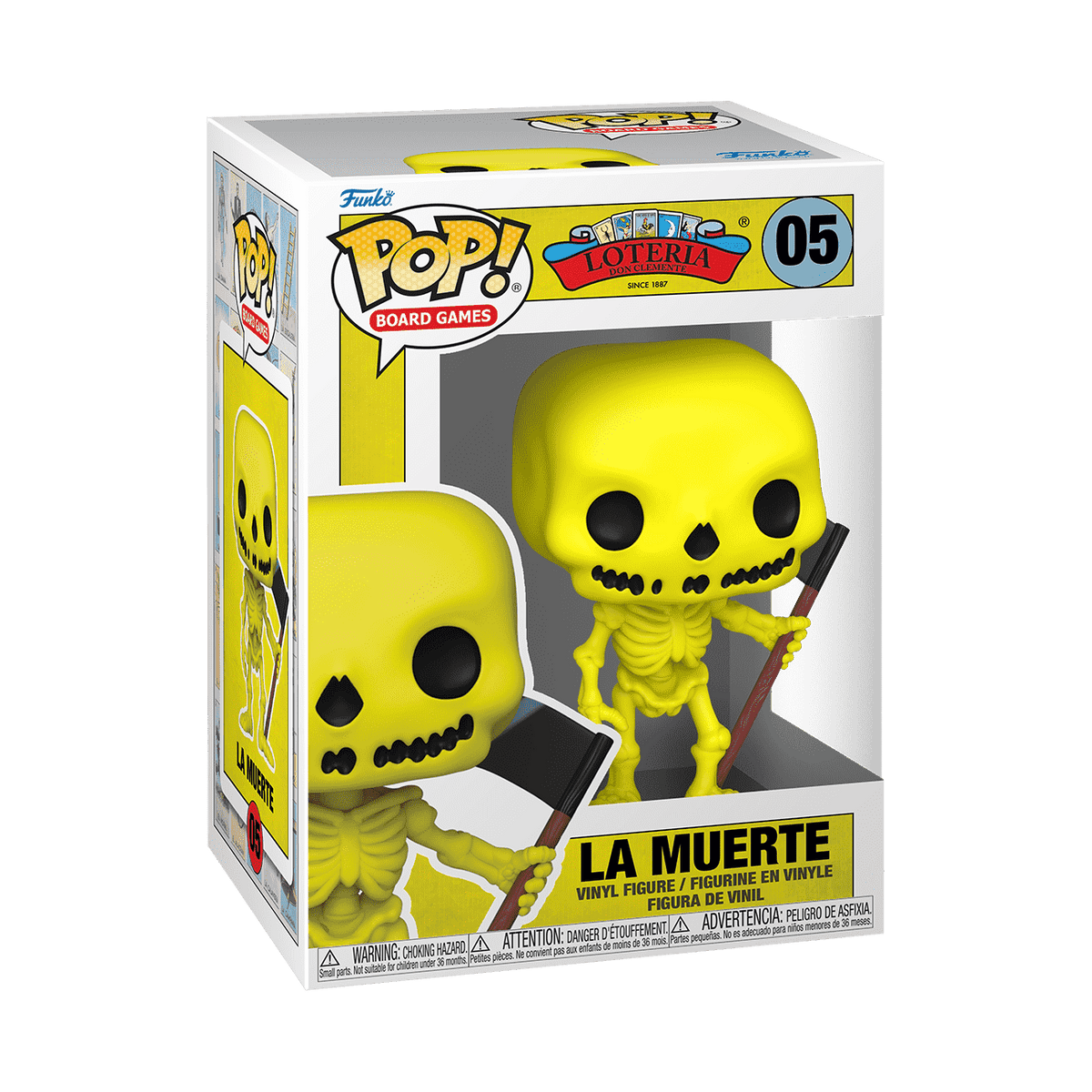 La Muerte #05 Funko Pop! Board Games Loteria Don Clemente