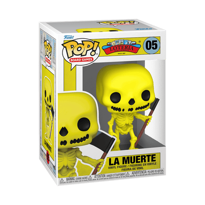 La Muerte #05 Funko Pop! Board Games Loteria Don Clemente