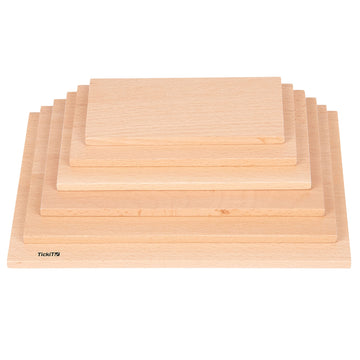 Natural Architect Panels Rectangles