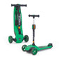 Glamup Kick Scooter For Kids Ages 3-14, 3 Wheel For With Led Lights, Foldable Kids Scooter With Adjustable Height, Extra Wide De