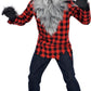 Amscan Boys Hungry Howler Costume Set - XLarge (14-16), 1 Set - Haunting Party Wear Perfect for Halloween and Themed Party Fun