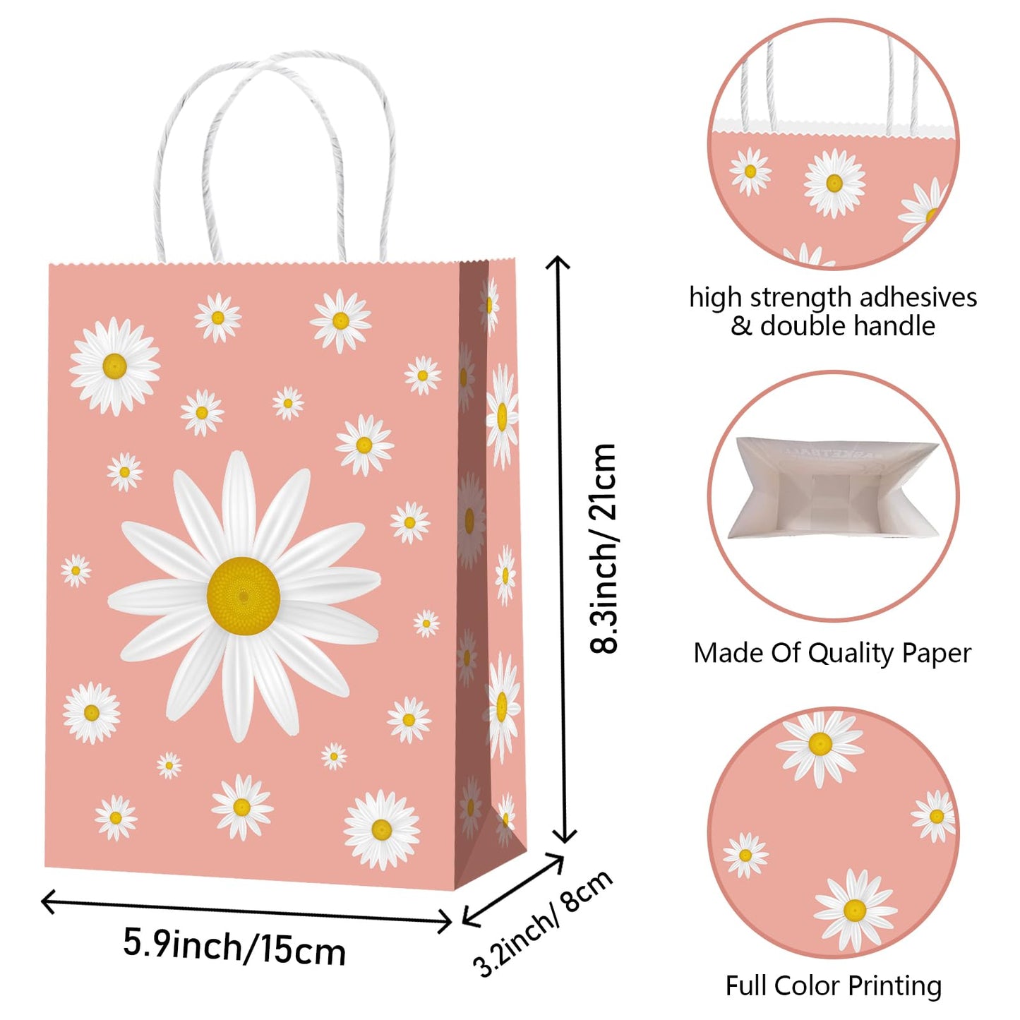 16 Pcs Basketball Gift Bags With Handles For Basketball Birthday Party Supplies, Basketball Party Favor Bags Candy Treats Bags,