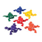 Constructive Playthings Multi-Colored Frog Bean Bags (Set of 6)