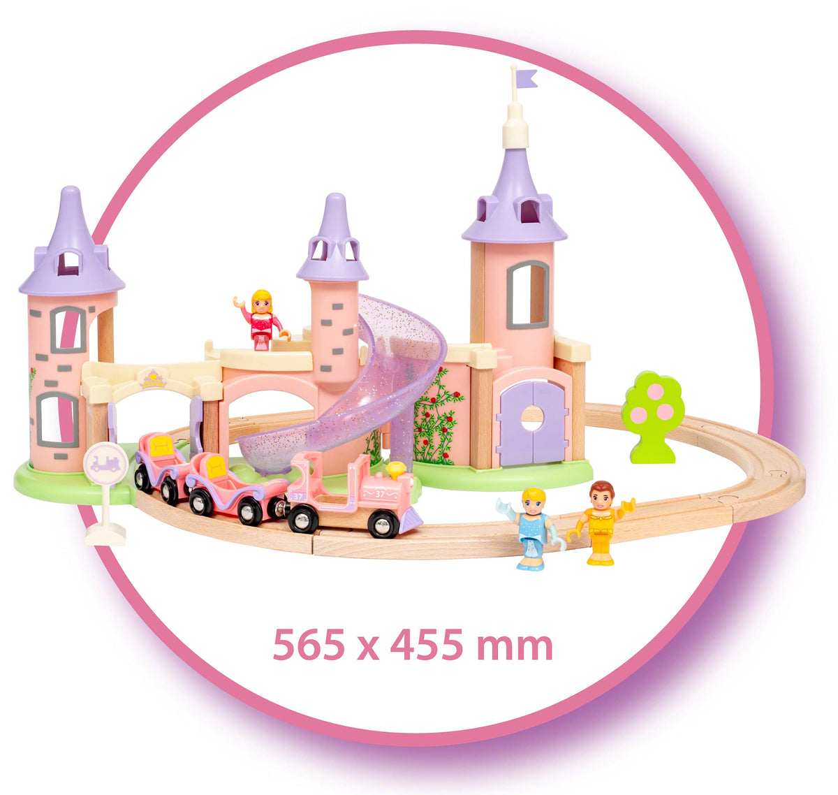 Magical Disney Princess Castle Set For Kids