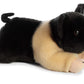 Aurora® Miyoni® Hampshire Pig Stuffed Animal - Black - 12 Inches - Realistic Detail - Soft Polyester Material - Model 26375