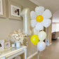 40 Inch Cream Number 1 Balloon, Beige Large 1St Birthday Balloons, Digital 1 Cream White Giant 1 Foil Balloon Helium For 1St Bir