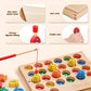 Joycat Wooden Magnetic Fishing Game For Toddlers, Alphabet Educational Color Sorting Games Puzzle, Fine Motor Skills Toy With Letters, Preschool Learning Abc Toys Gift For Kids 3 4 5 Years Old