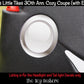 The Toy Restore Replacement Decals Fits Little Tikes 30Th Cozy Coupe Car Smooth Headlights & Tail Lights