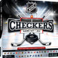 Masterpieces Nhl Full League Version Checkers Board Game Team Color, 13'' X 21''