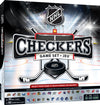 MasterPieces NHL Checkers Board Game, 13" x 21", League Colors, Model NHL3050