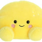 Aurora® Adorable Palm Pals™ Yuzu Lemon™ Stuffed Animal - Pocket-Sized Play - Collectable Fun - Yellow 5 Inches