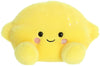 Aurora® Yuzu Lemon™ Stuffed Animal - 5" Yellow Pocket-Sized Plush Toy - Adorable Palm Pals™ Collectible