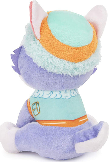 Dhe Gund Paw Patrol Plush Bundle Of 2, 6 Inch Skye In Aviator Pilot Uniform And Everest In Snow Rescue Uniform, 6056507, 6056510