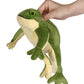 Ice King Bear Green Frog Plush Toy - 8 Inches Small Stuffed Animal for Zoo Family Collection