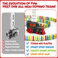 Christmas Dominos Train Toys For Kids 3-5 - 120Pcs Dominos Stem Montessori Toy 3 4 5 6 7 8 Year Old Boy Girl Birthday Gifts Boys