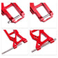 GoHobby Aluminum Suspension Arms Set Front & Rear for Traxxas 4-Tec 2.0 VXL AWD 1/10 RC Touring Car (Red)