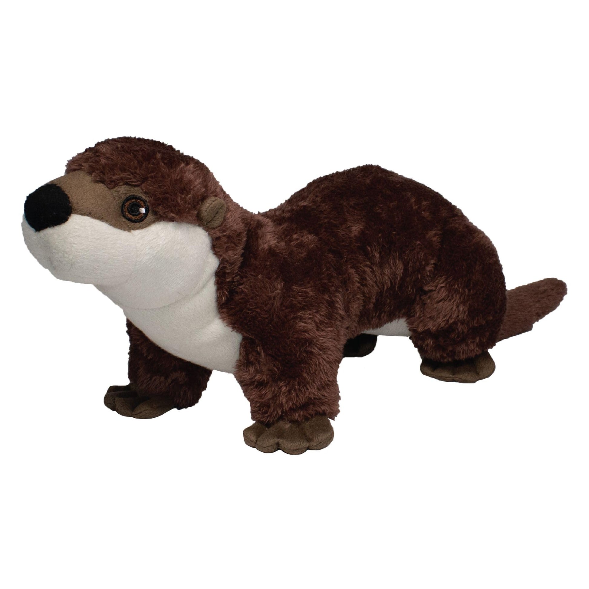 Ecobuddiez - Otter From Deluxebase. 18 Inch Otter Plush Toy. Eco Friendly Child Safe Otter Stuffed Animal Made From Recycled Plastic Bottles., 58308