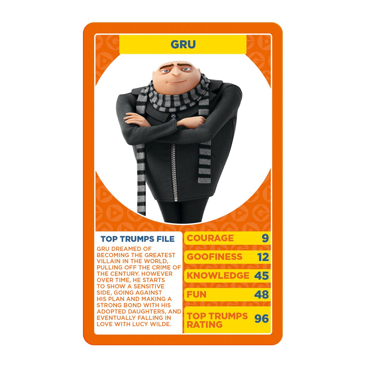 Despicable Me 3 Top Trumps Card Game