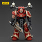 Joytoy Warhammer 40K World Eaters, World Eaters Khorne Berzerker With Eviscerator Chainsword 1/18 Action Figure, Dedicated To Yo