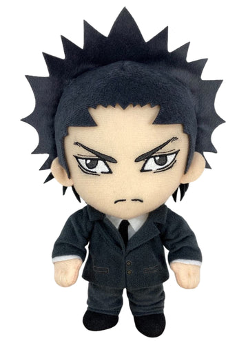 Ge Animation Ge-52911 Assassination Classroom Tadaomi Karasuma Stuffed Plush, 8.5', Multi-Colored