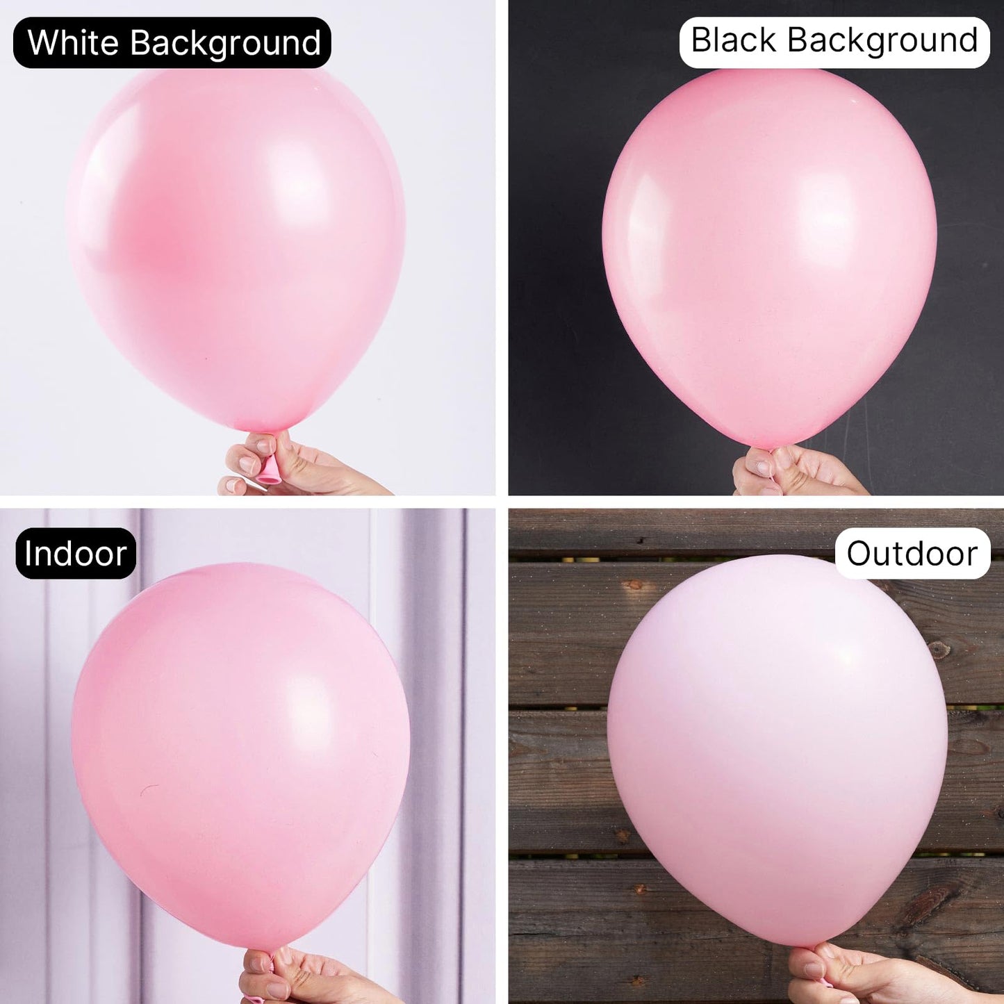 Partywoo Baby Pink Balloons, 50 Pcs 12 Inch Pink Balloons, Pink Balloons For Balloon Garland Or Balloon Arch As Birthday Party Decorations, Wedding Decorations, Baby Shower Decorations, Pink-Y48