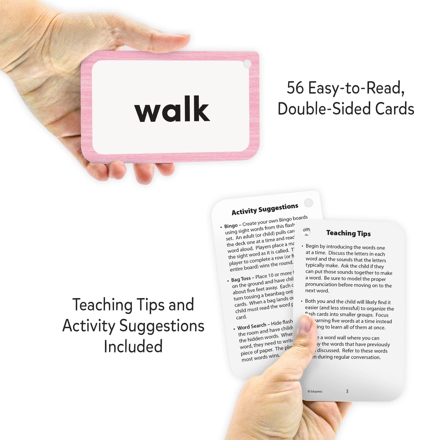 BEGINNING WORDS LEVEL A FLASH CARDS