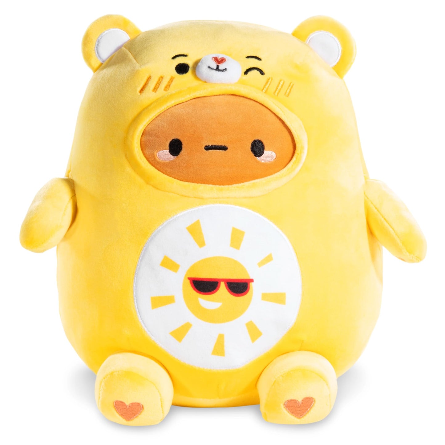 Smoko Care Bears x Tayto Potato Mochi Plush (Funshine Bear)