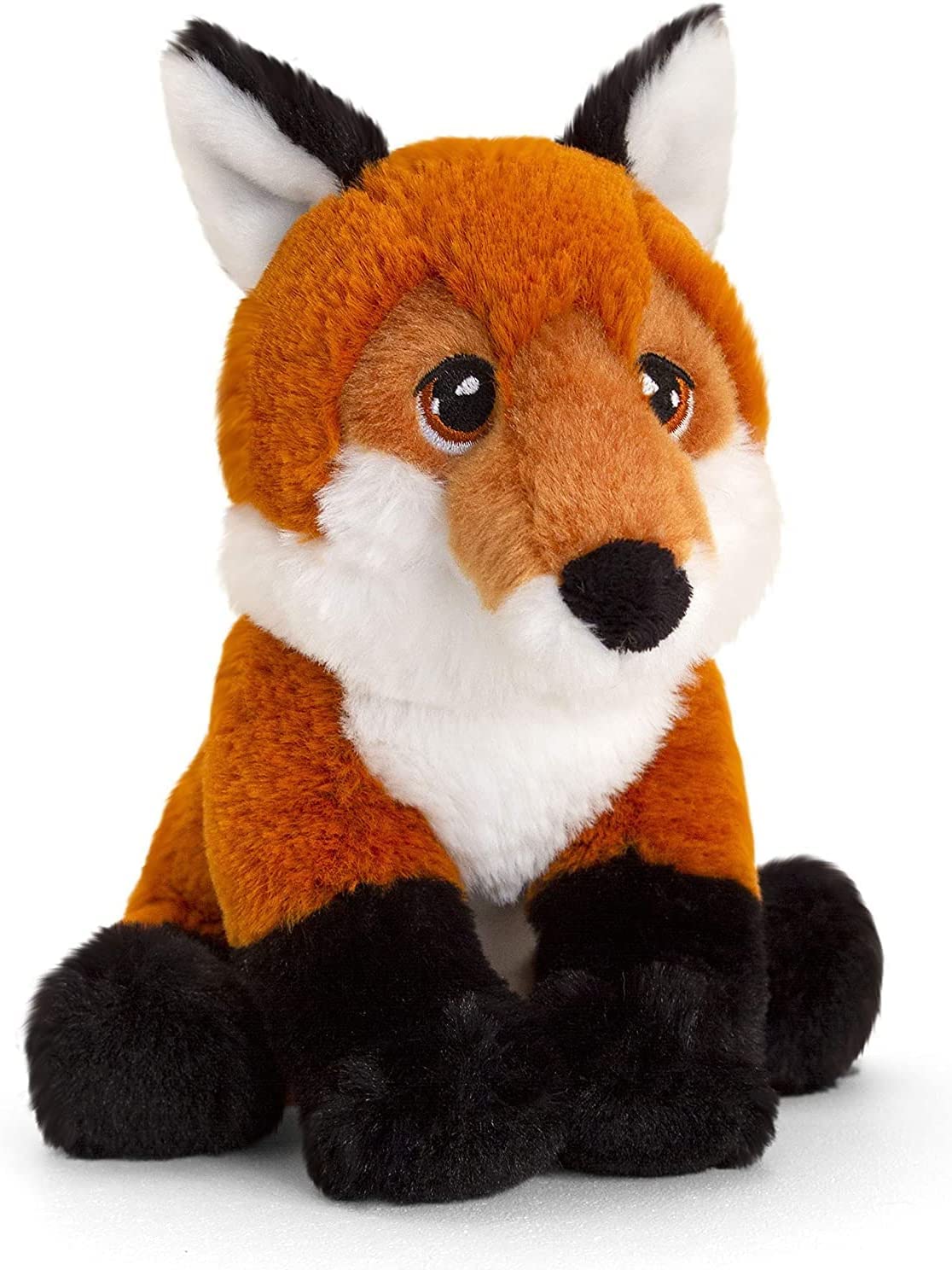 Deluxe Paws 100% Recycled Plush Eco Toys (Fox)