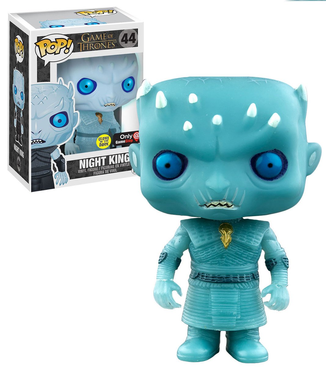 Game Of Thrones Pop! Vinyl - Night King (Limited Glow In The Dark Edition) #44