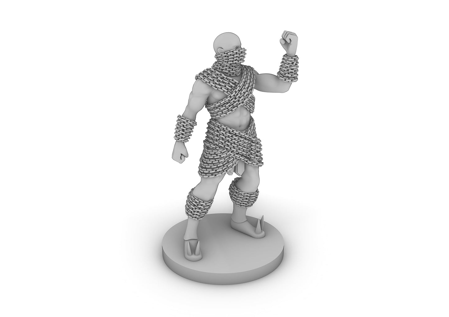 Chain Devil Tabletop Dnd Gaming Miniature