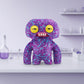 Fuggler Plush Toy - Funny Ugly Monster, Collectible, Cotton, One Size, Squidge Model 15702J