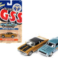 1964 Dodge 330 ''Mr. Norm - Grand Spaulding Dodge'' Blue Metallic and 1971 Dodge Demon GSS Butterscotch Orange with Black Top an