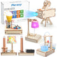 Poraxy Stem Science Kits For Kids Ages 8-10-12, 5 Set 3D Wooden Puzzles, Toys For Ages 8-13, Diy Educational Science Building Kits Crafts, Birthday Gifts For Boys And Girls 8 9 10 11 12 13 Year Old