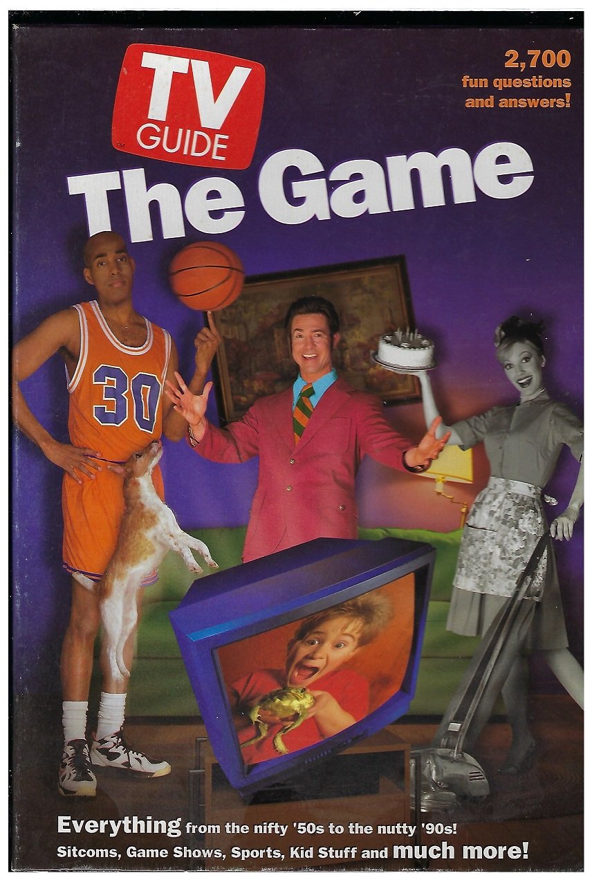Milton Bradley Tv Guide The Game