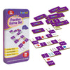 Kasfalci Fraction Dominoes Set,Math Games For Kids,Math Manipulatives,Counting Toys,Learning Games,Preschool Learning Activities