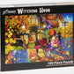 Vermont Christmas Company Witching Hour Jigsaw Puzzle 100 Piece, Large Pieces Perfect For Kids And Seniors