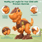 Laradola Dinosaur Toys For 4 5 6 7 8 Year Old Boys, Take Apart Dinosaur Toys For Kids 3-5 5-7 Stem Construction Building Kids Toys With Electric Drill, Party Birthday Gifts (Blush Pink)