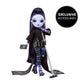 Rainbow High Shadow High Reina Glitch Crowne- Purple Fashion Doll. Fashionable Outfit & 10+ Colorful Play Accessories. Great Gif