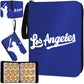 Baseball Card Binder With Sleeves 900 Pocket, Los Angeles Baseball Card Holder For Trading Cards Baseball Collector Album Sports