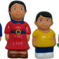 Get Ready Kids Multicultural Famly Figures Set Of 16, 5', Multi, 624