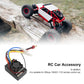 RiToEasysports RC Car ESC,RC Car Electronic Speed Controller ESC Compatible with Wltoys 1/10 Remote Control Car Upgrades Parts M