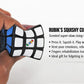 Rubik's Cube 3 Piece Gift Set | Squishy Cube, Infinity Cube, Spin Cublet | One Size, Red, Model 91400, Plastic