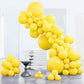 Partywoo Yellow Balloons, 85 Pcs Matte Yellow Balloons Different Sizes Pack Of 18 Inch 12 Inch 10 Inch 5 Inch Yellow Latex Balloons For Balloon Garland Balloon Arch As Party Decorations, Yellow-Y55