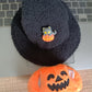 Doll Outfit Clothes Set for 17cm Dolls  enhanced Fashion Halloween Pumpkin Witch Hat for Dolls Accessories (NO Doll) (Halloween Pumpkin)