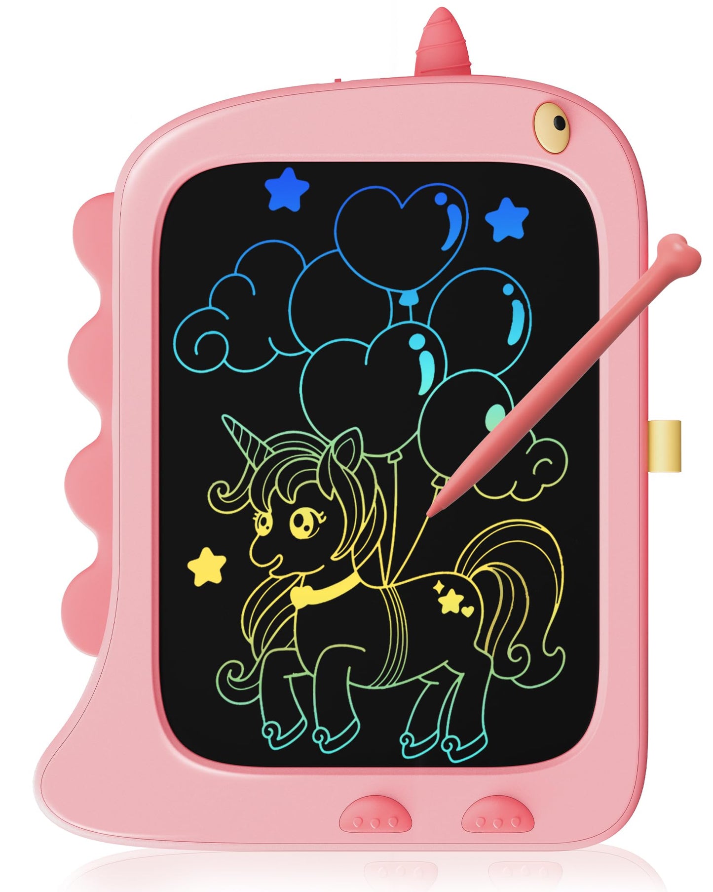 KOKODI Toddler Girl Toys for 3 4 5 6 7 8 Years Old, 8.5 Inch Colorful Drawing Board Educational Learning Girl Toys Age 4-5, Birt