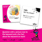 ? Word Teasers Small Fry - Fun Vocabulary Game For Kids - Language Arts Game & Vocabulary Builder Flash Cards - 150 Vocabulary C